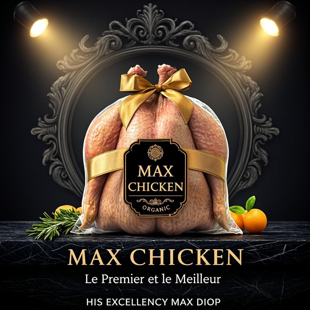 Poulet Entier Bio Luxe
