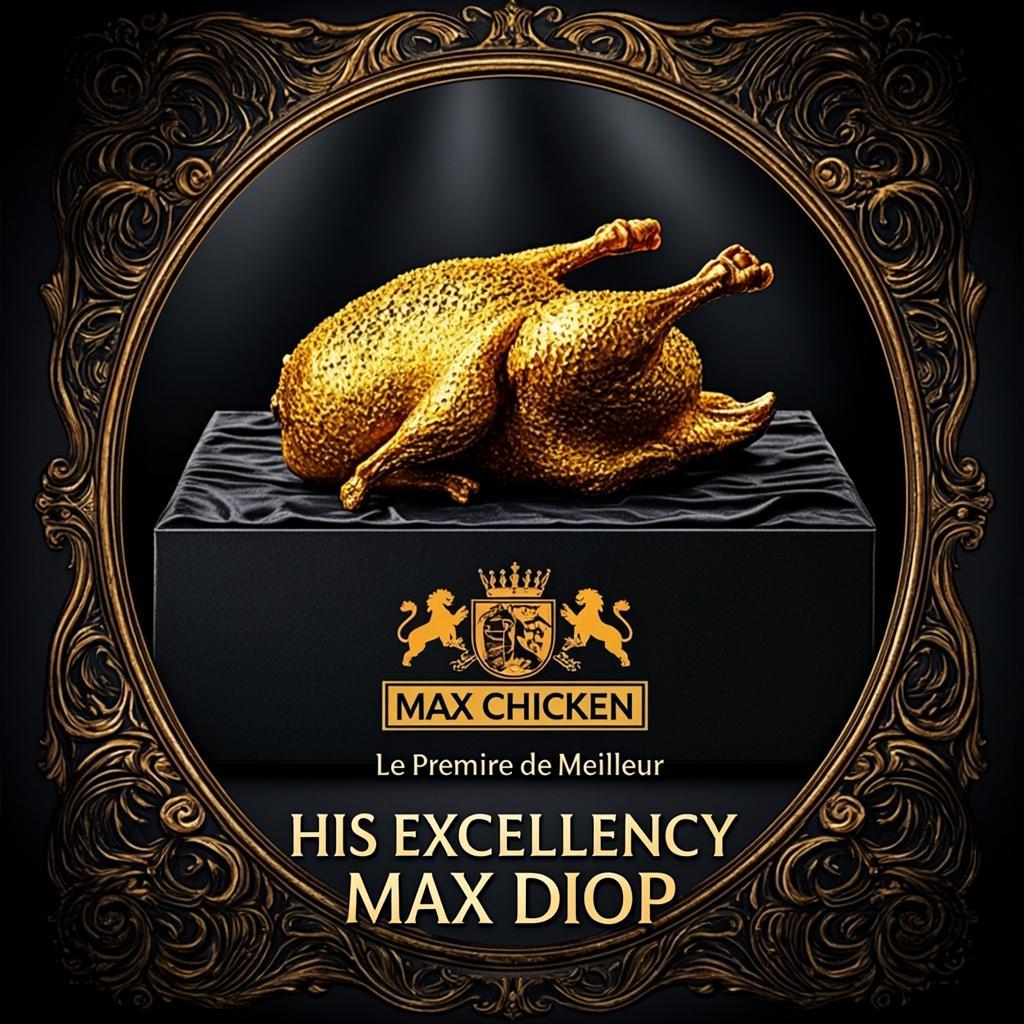Poulet Entier Edition Noir Or