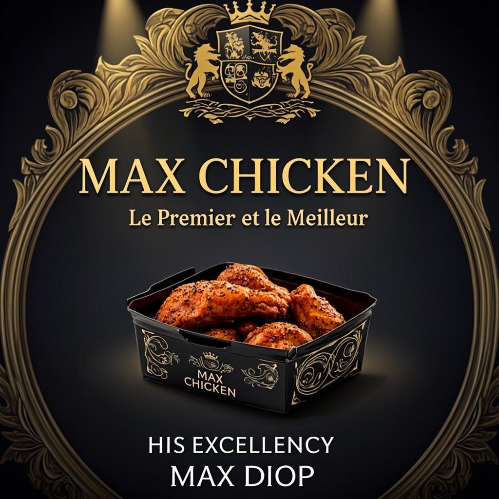 Ailes Poulet Croustillantes Or