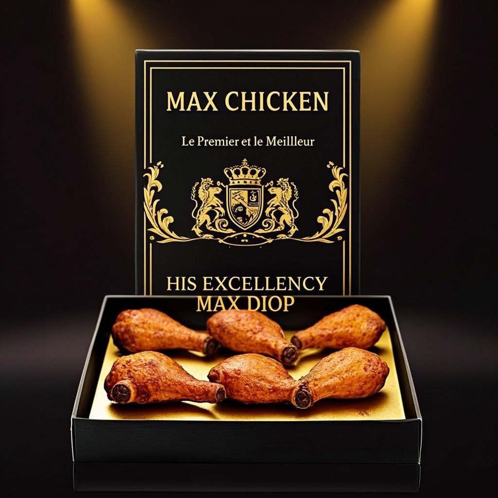 Pilons Poulet Epices Royaux