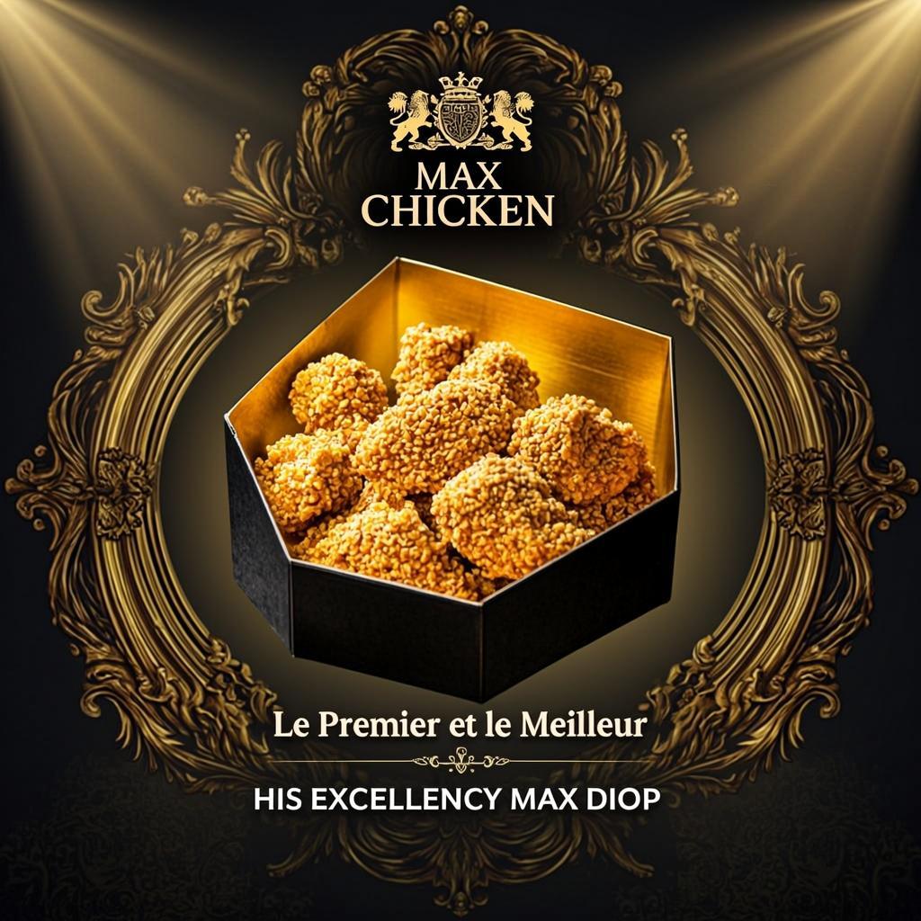 Nuggets Poulet Diamant