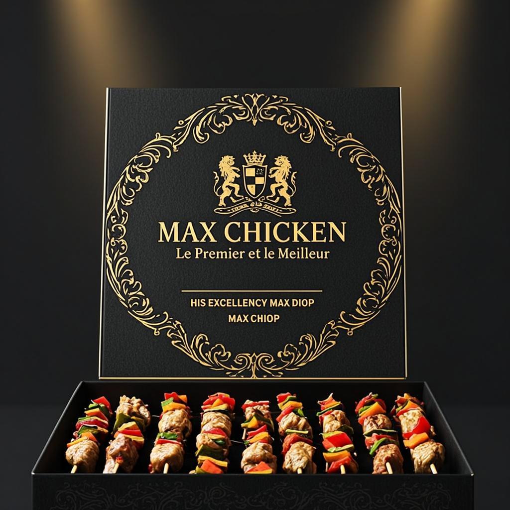 Kebabs Poulet Sultan