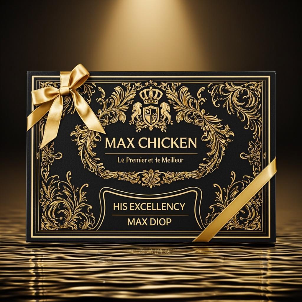 Coffret Cadeau Poulet Or