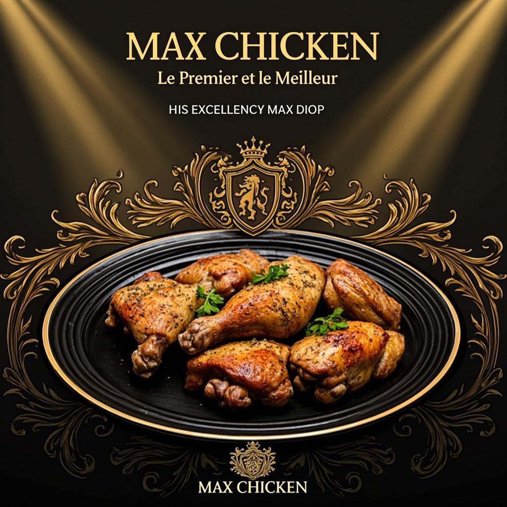 Plateau VIP Assiette Poulet