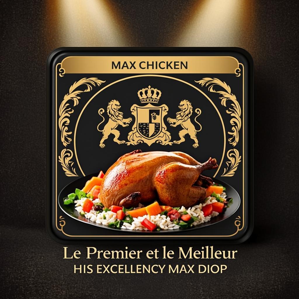Menu Complet Poulet Royal