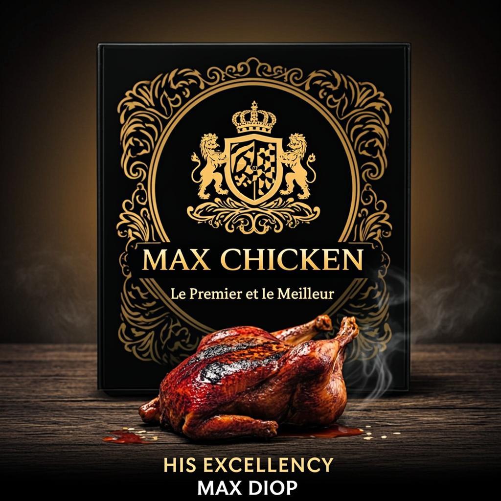 Poulet BBQ Fume Luxe