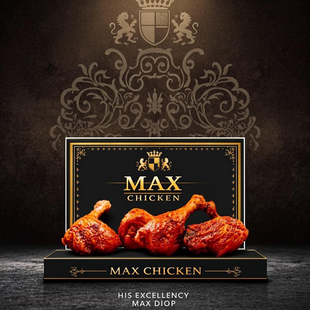 Poulet Tandoori Maharaja