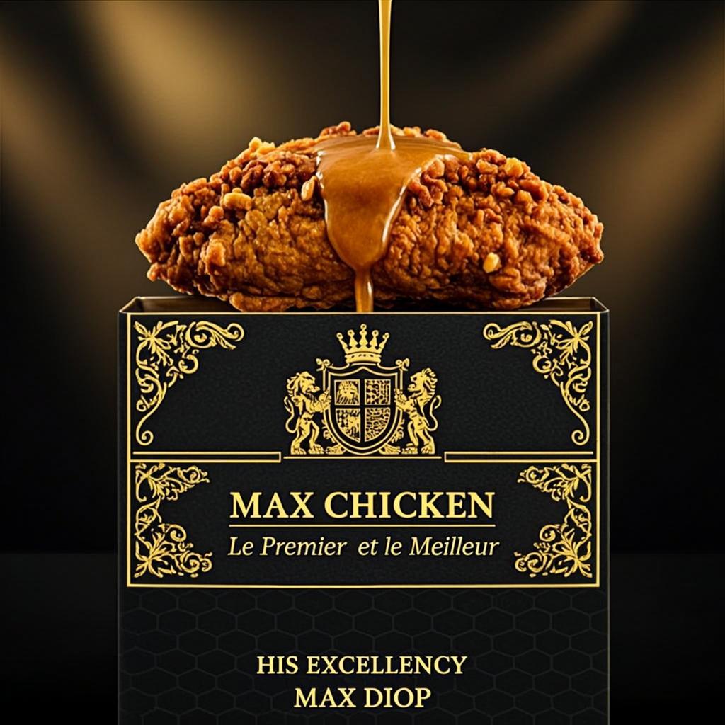 Poulet Miel Pecan Prestige