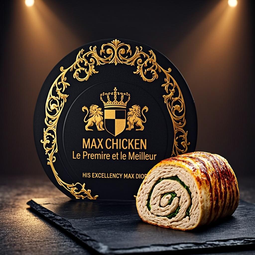 Galantine Poulet Royale