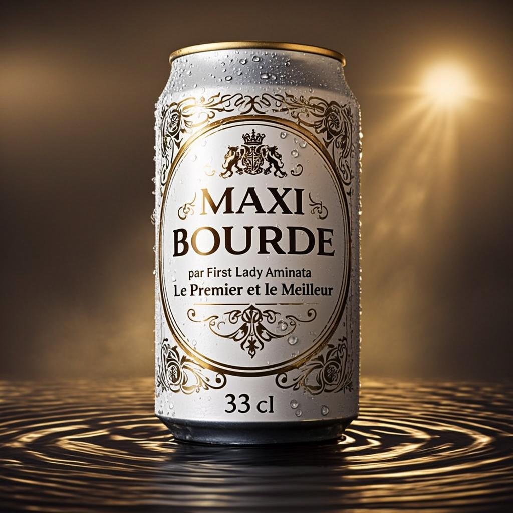 Maxi Bourde — 33cl Canette