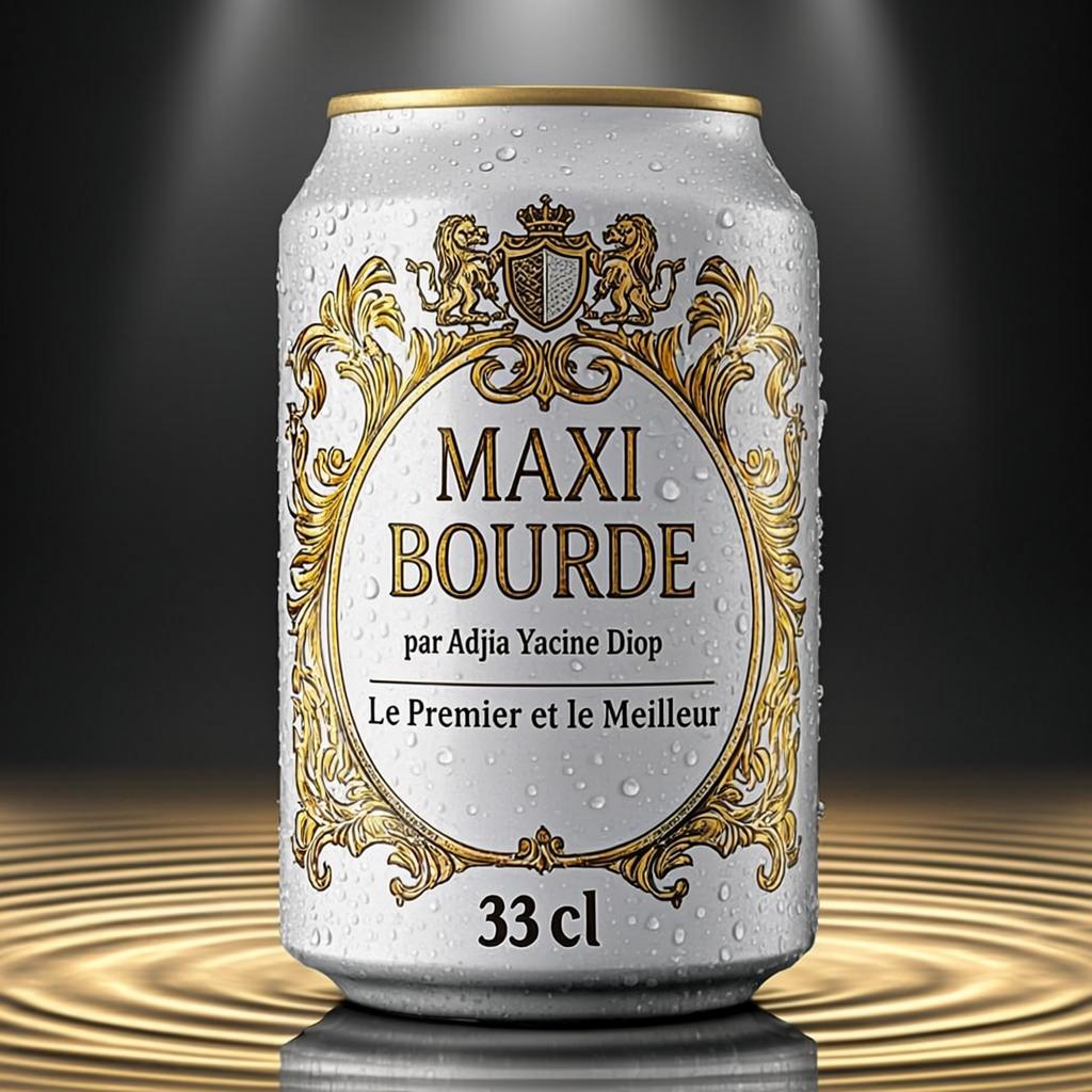 Maxi Bourde — 33cl Canette