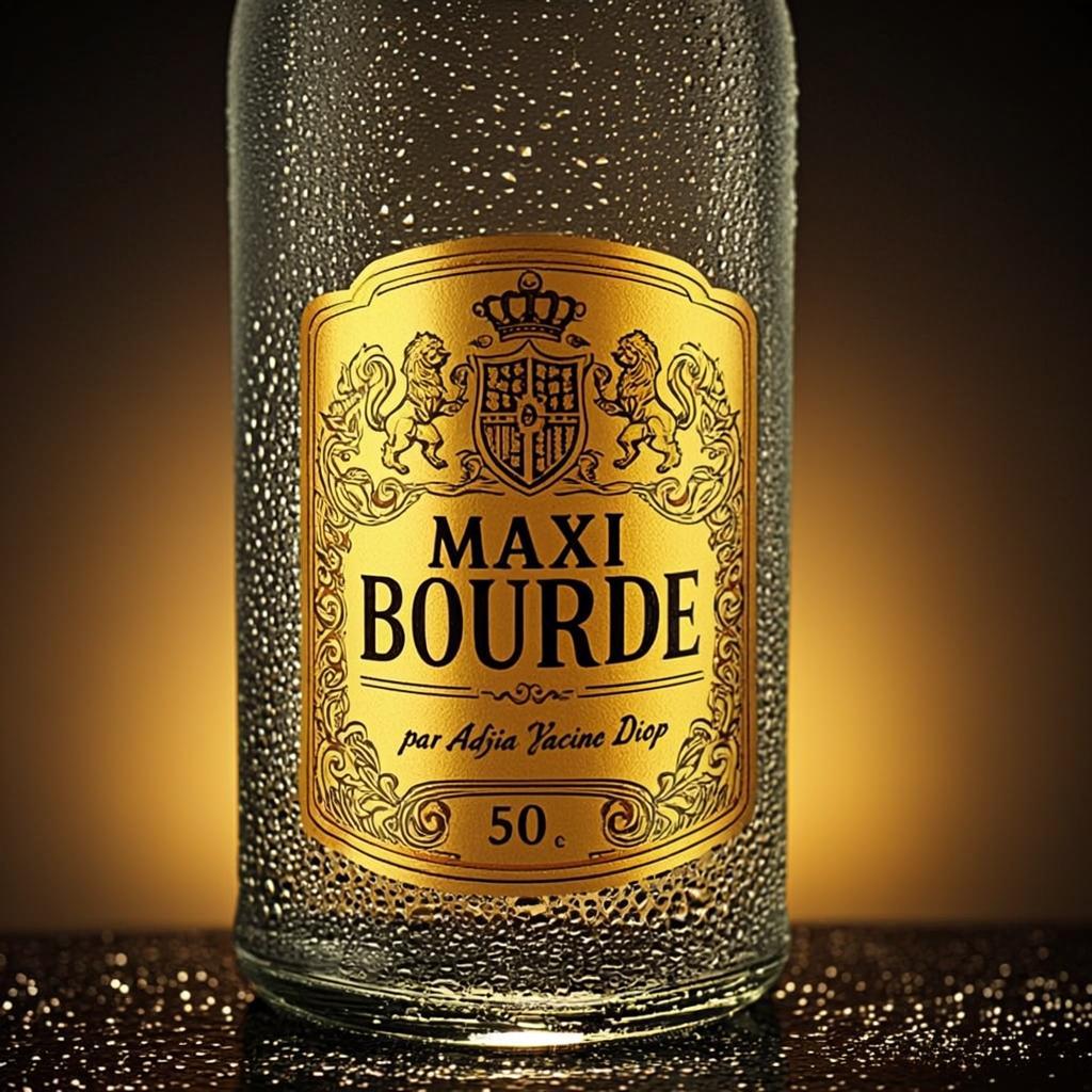 Maxi Bourde — 50cl Bouteille
