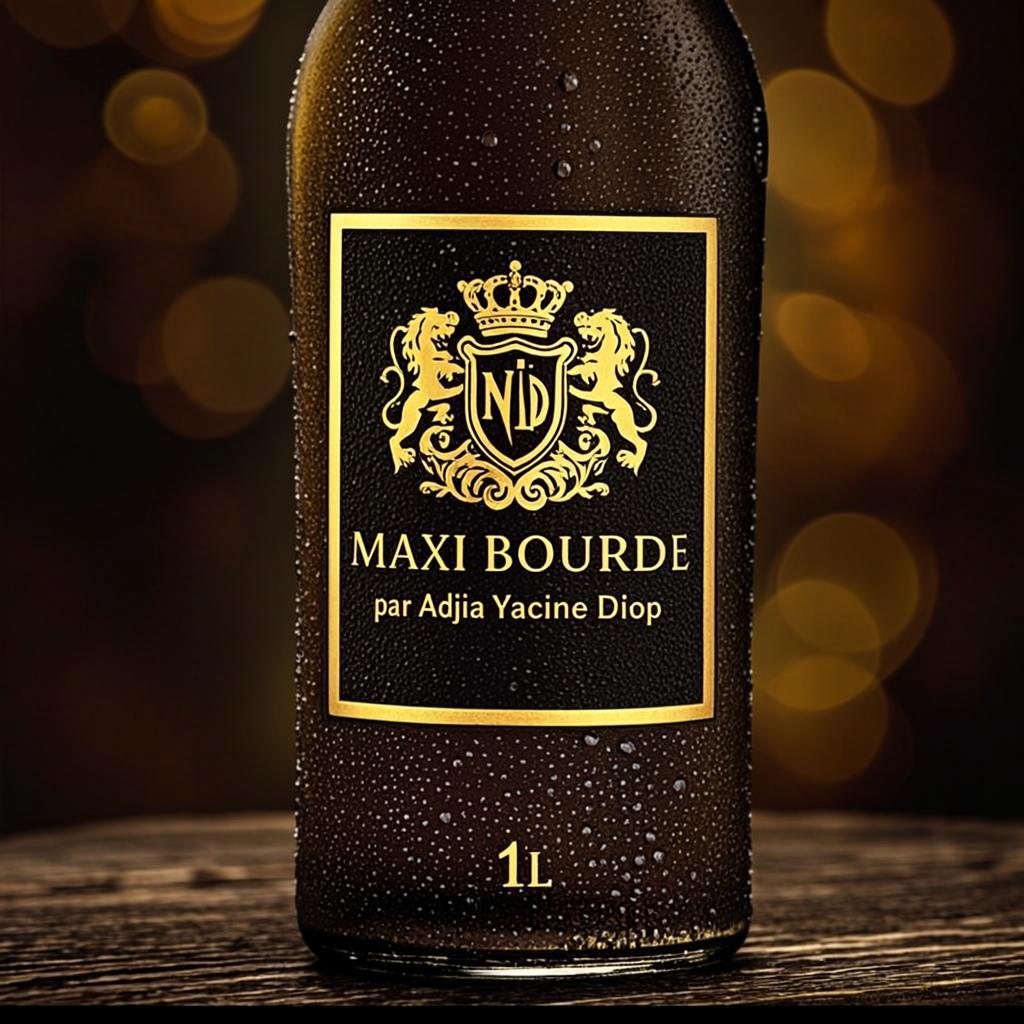 Maxi Bourde — 1L Bouteille