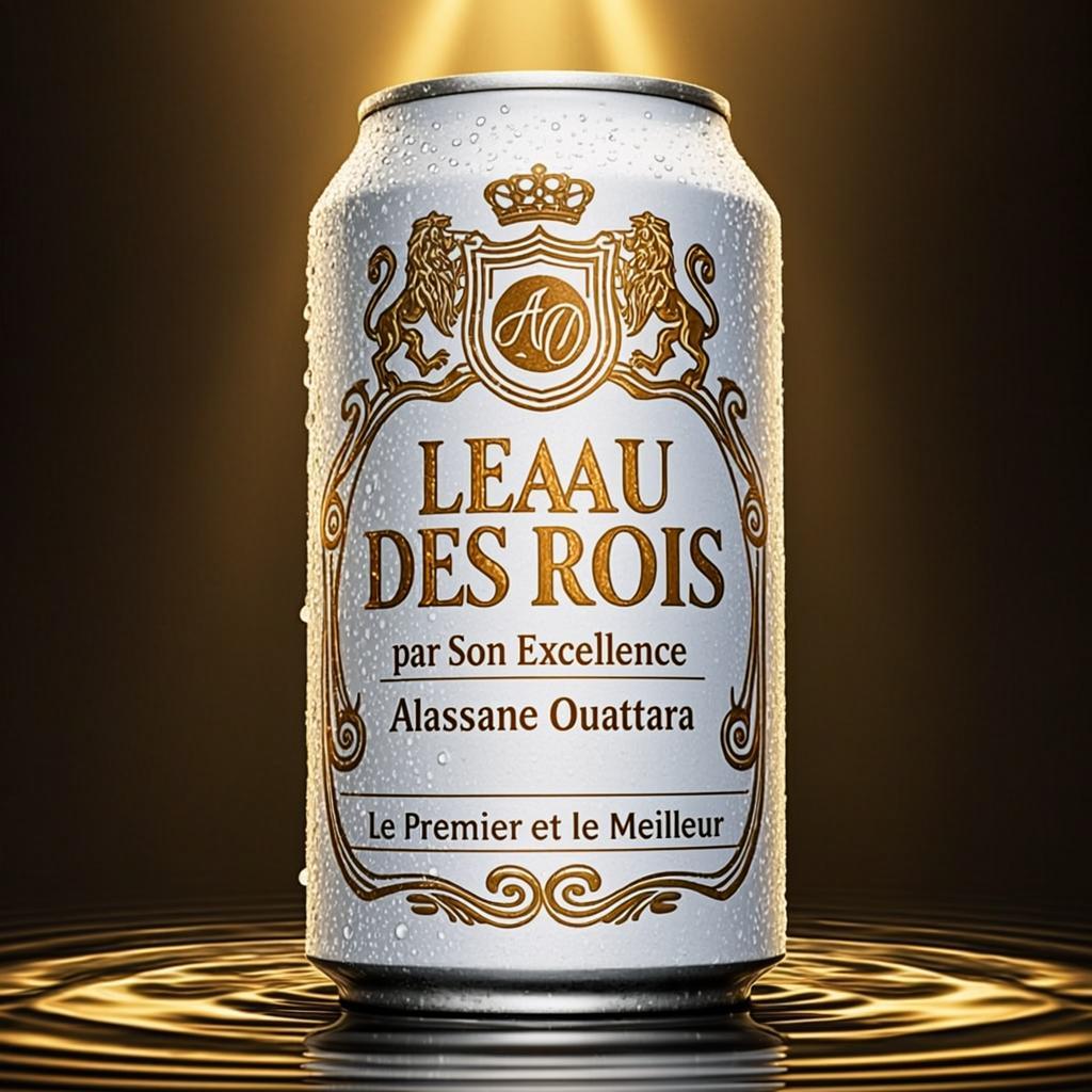 L'Eau Des Rois — 33cl Canette
