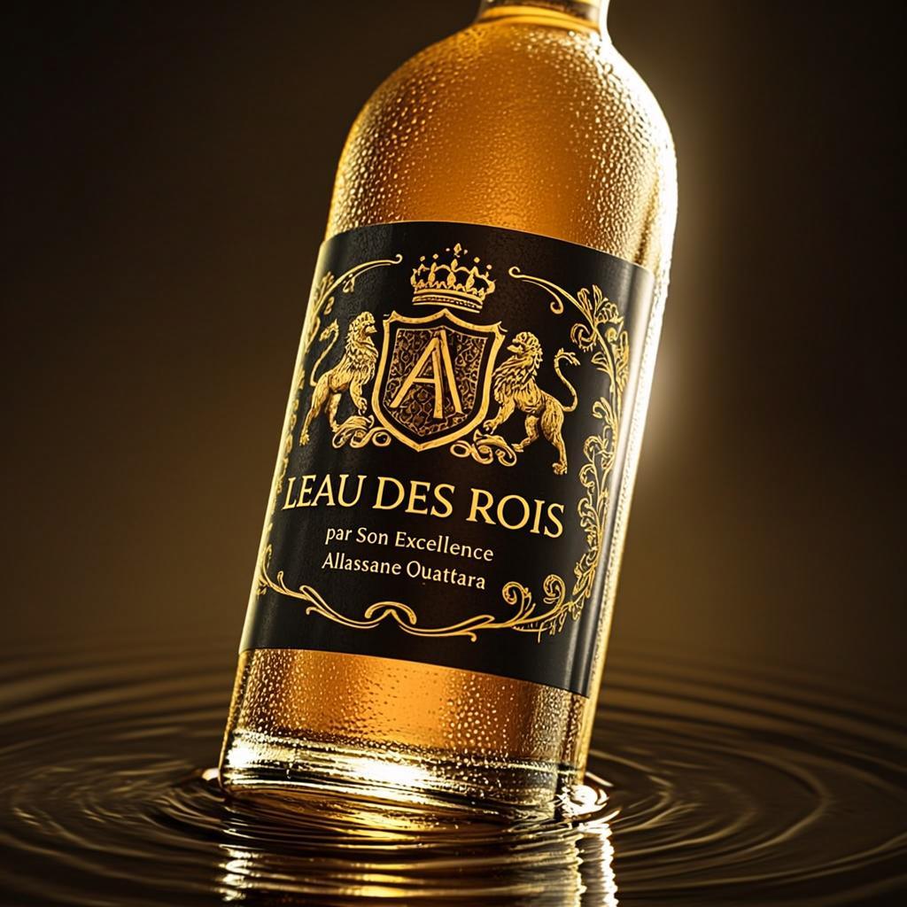 L'Eau Des Rois — 50cl Bouteille