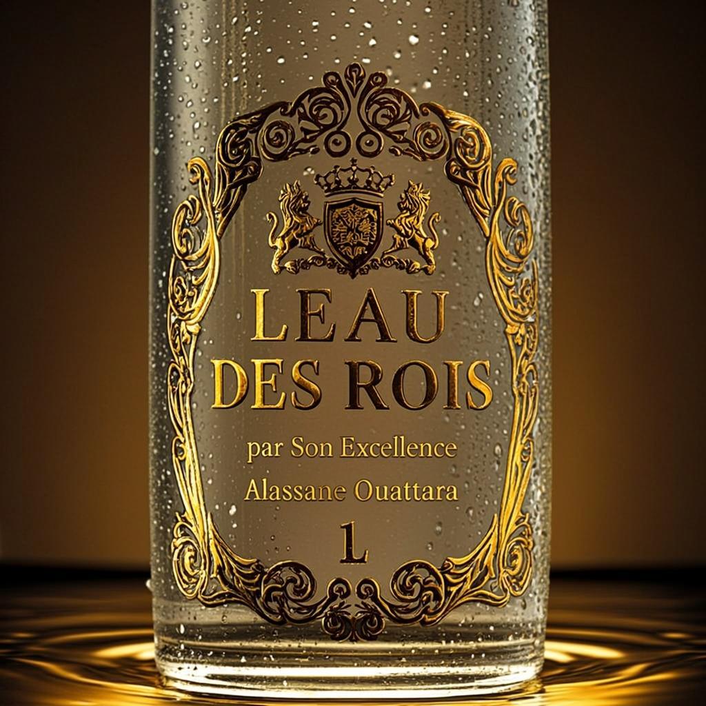 L'Eau Des Rois — 1L Bouteille