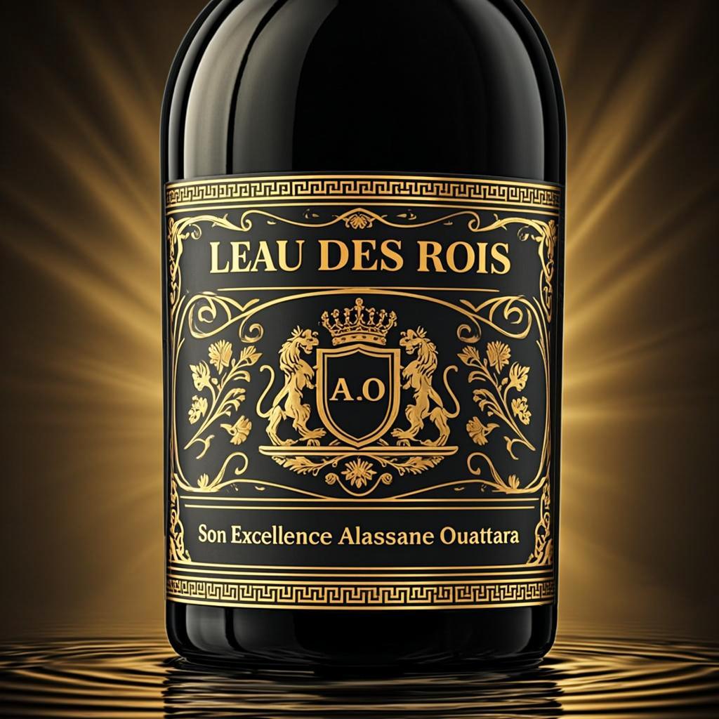 L'Eau Des Rois — Ed. Or 24K