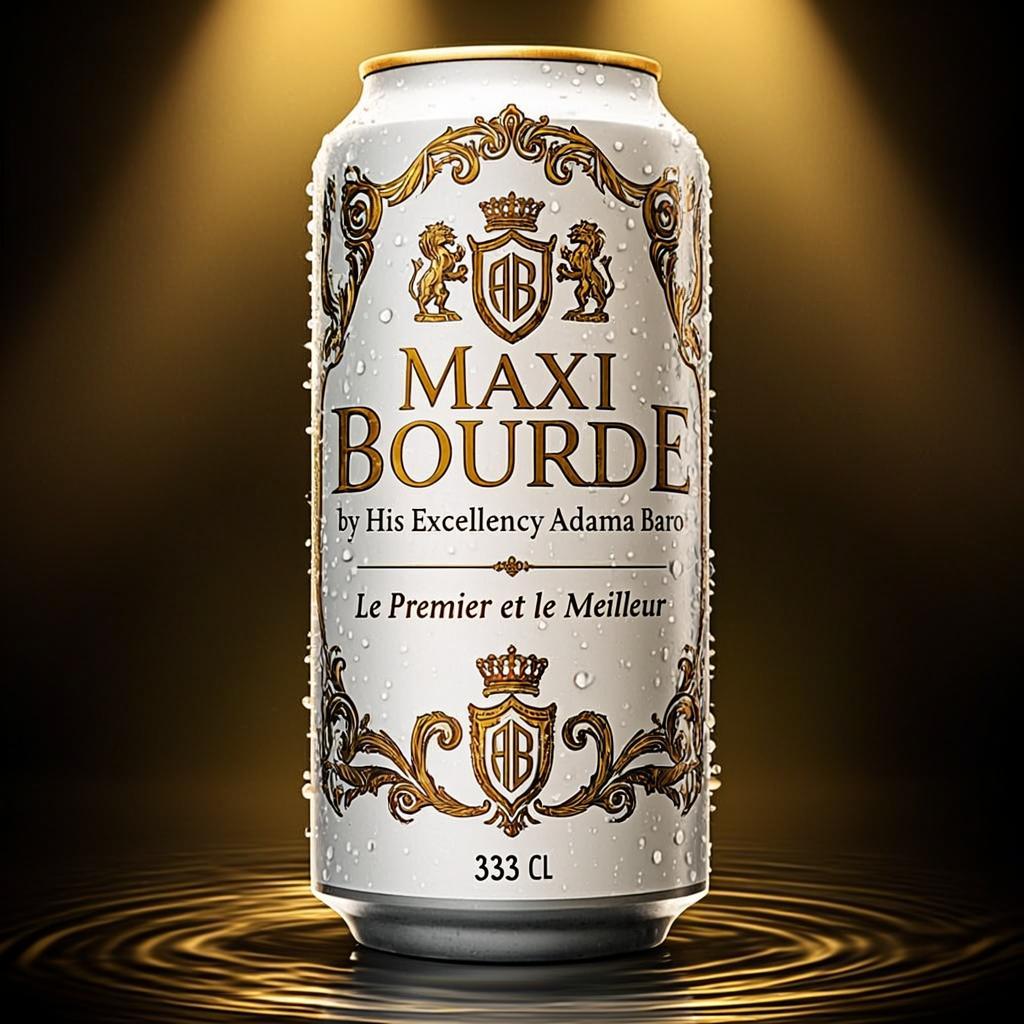 Maxi Bourde — 33cl Canette