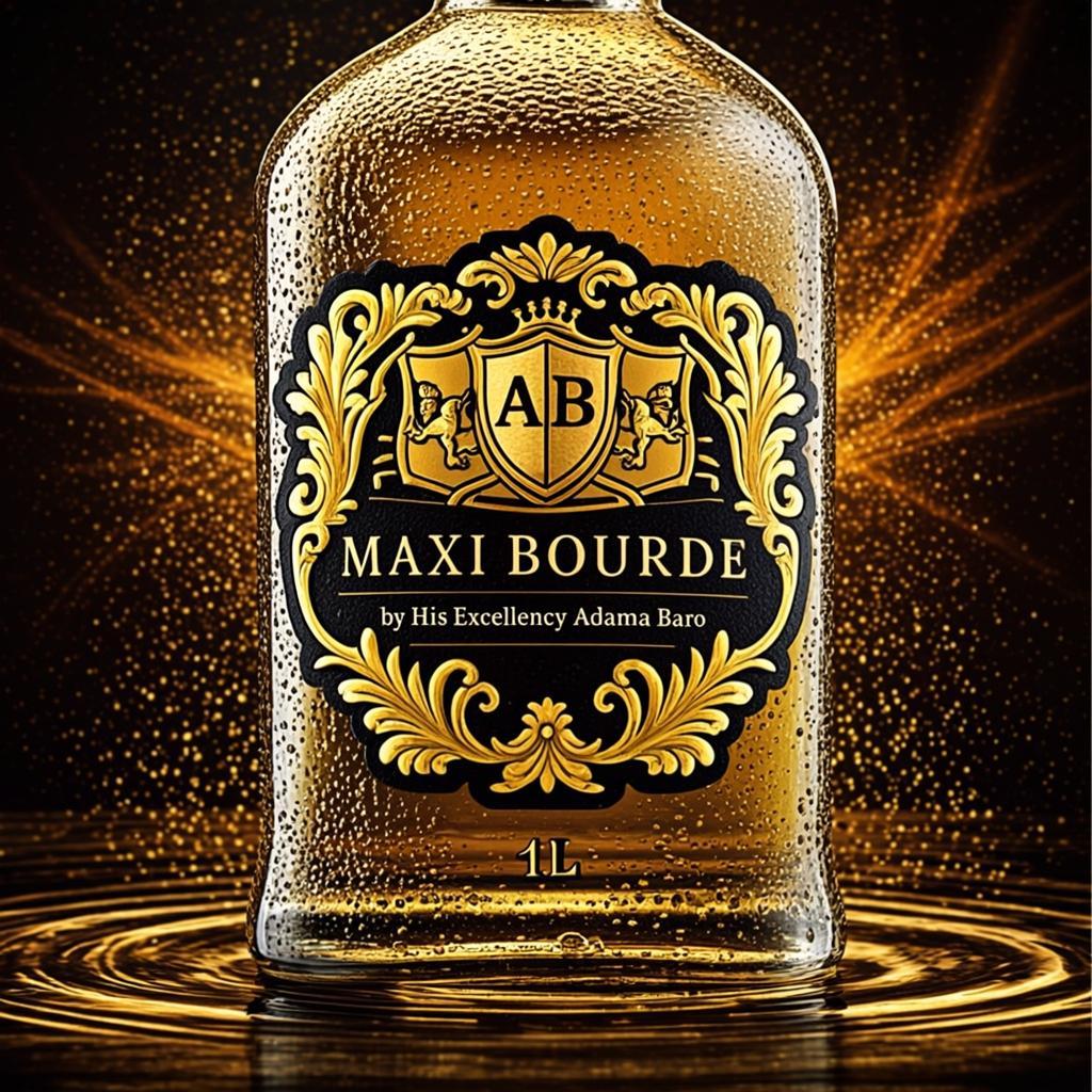 Maxi Bourde — 1L Bouteille