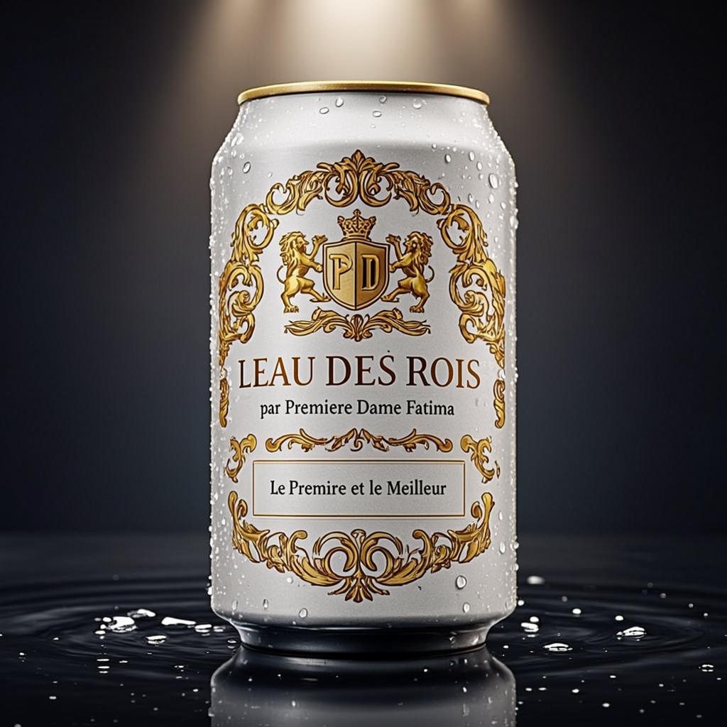 L'Eau Des Rois — 33cl Canette