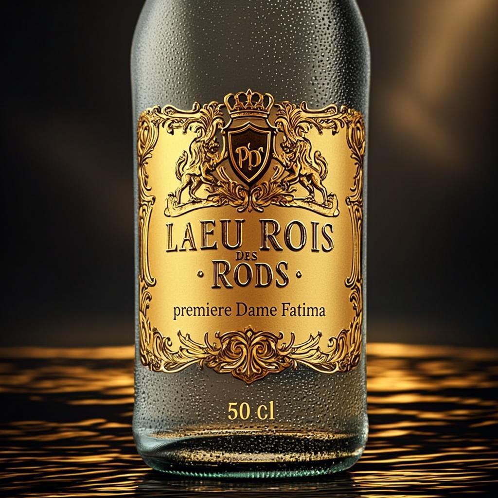 L'Eau Des Rois — 50cl Bouteille