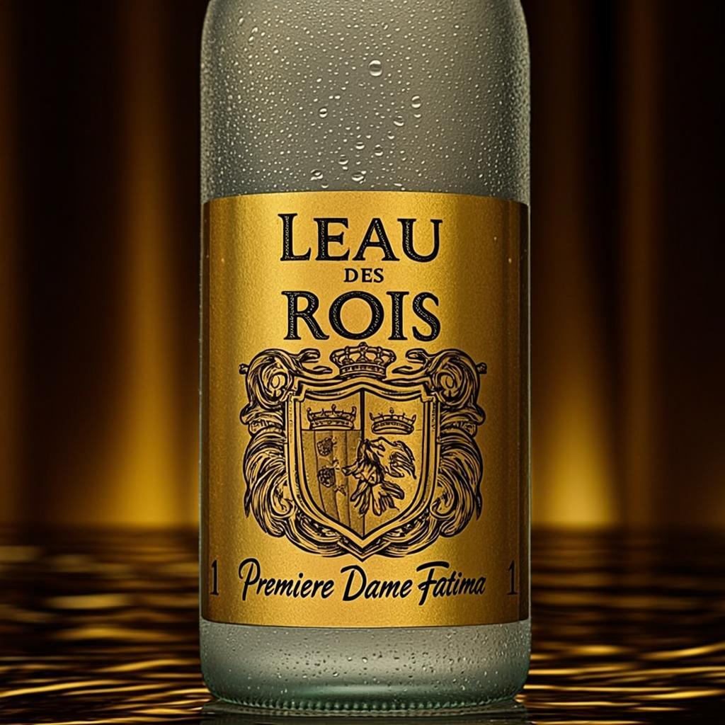 L'Eau Des Rois — 1L Bouteille