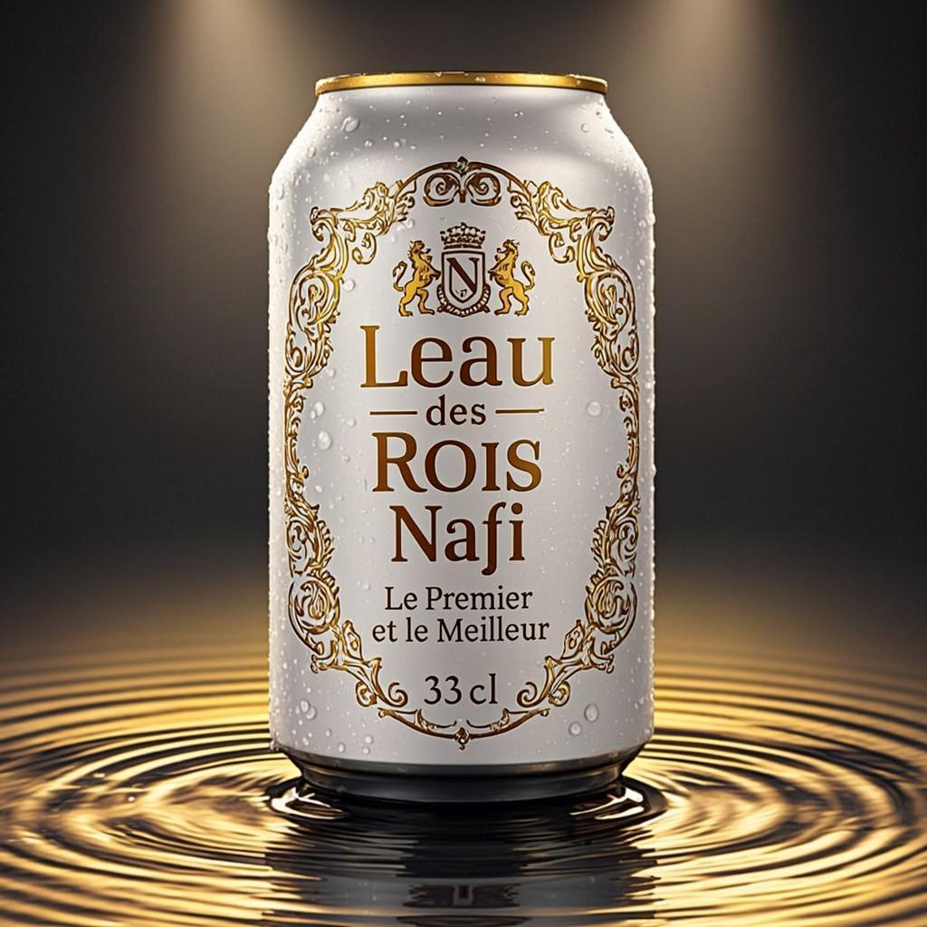 L'Eau Des Rois — 33cl Canette