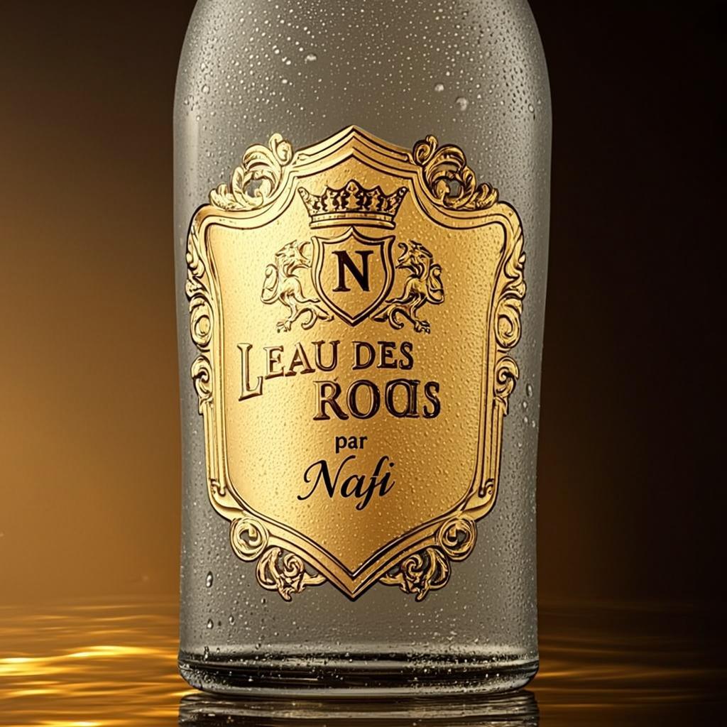 L'Eau Des Rois — 50cl Bouteille