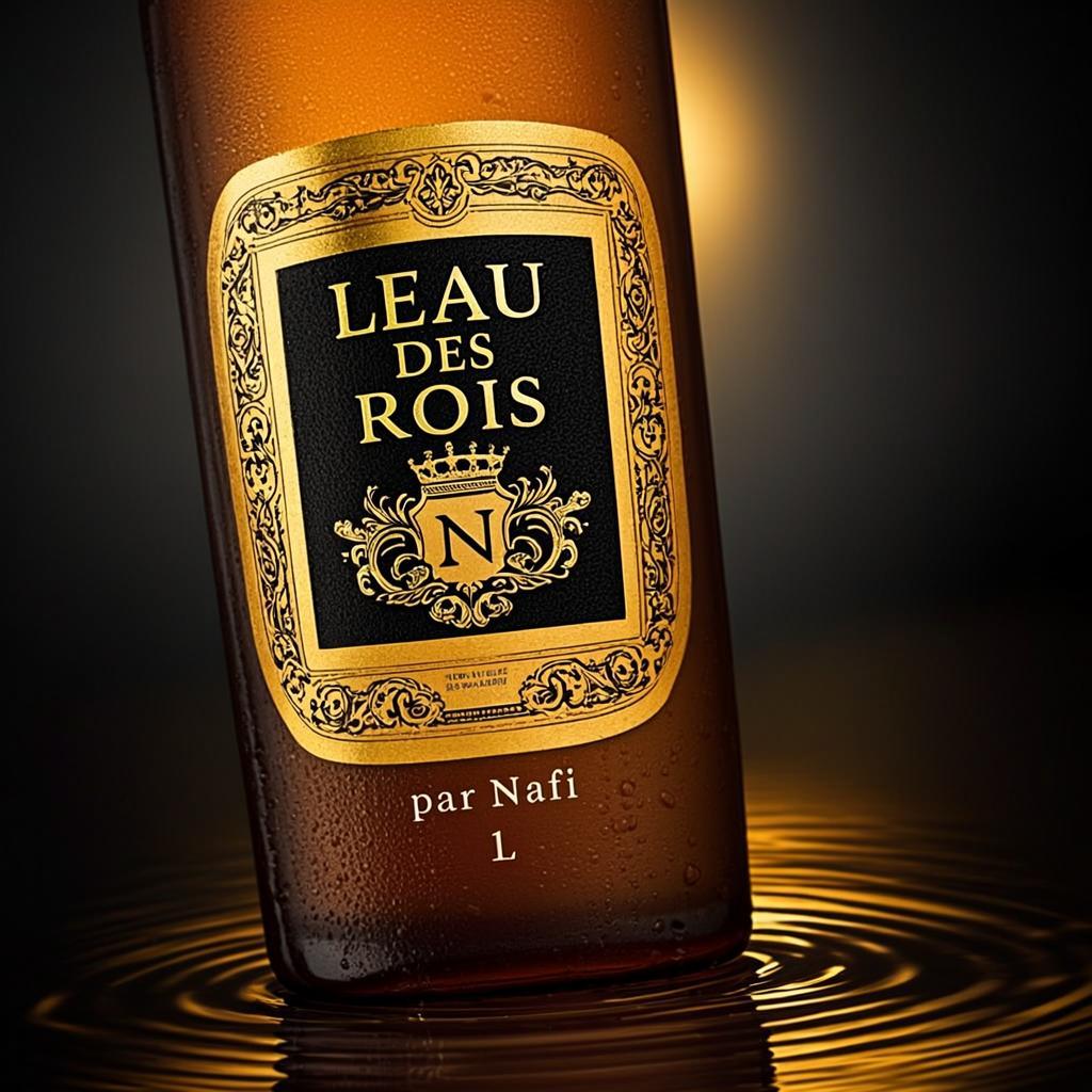L'Eau Des Rois — 1L Bouteille