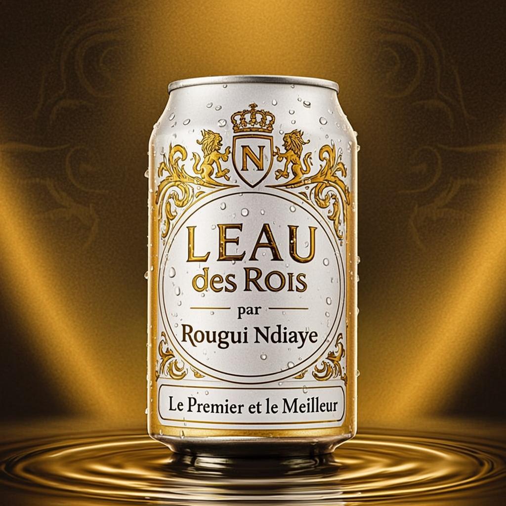 L'Eau Des Rois — 33cl Canette
