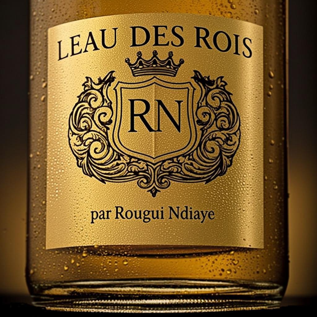 L'Eau Des Rois — 1L Bouteille