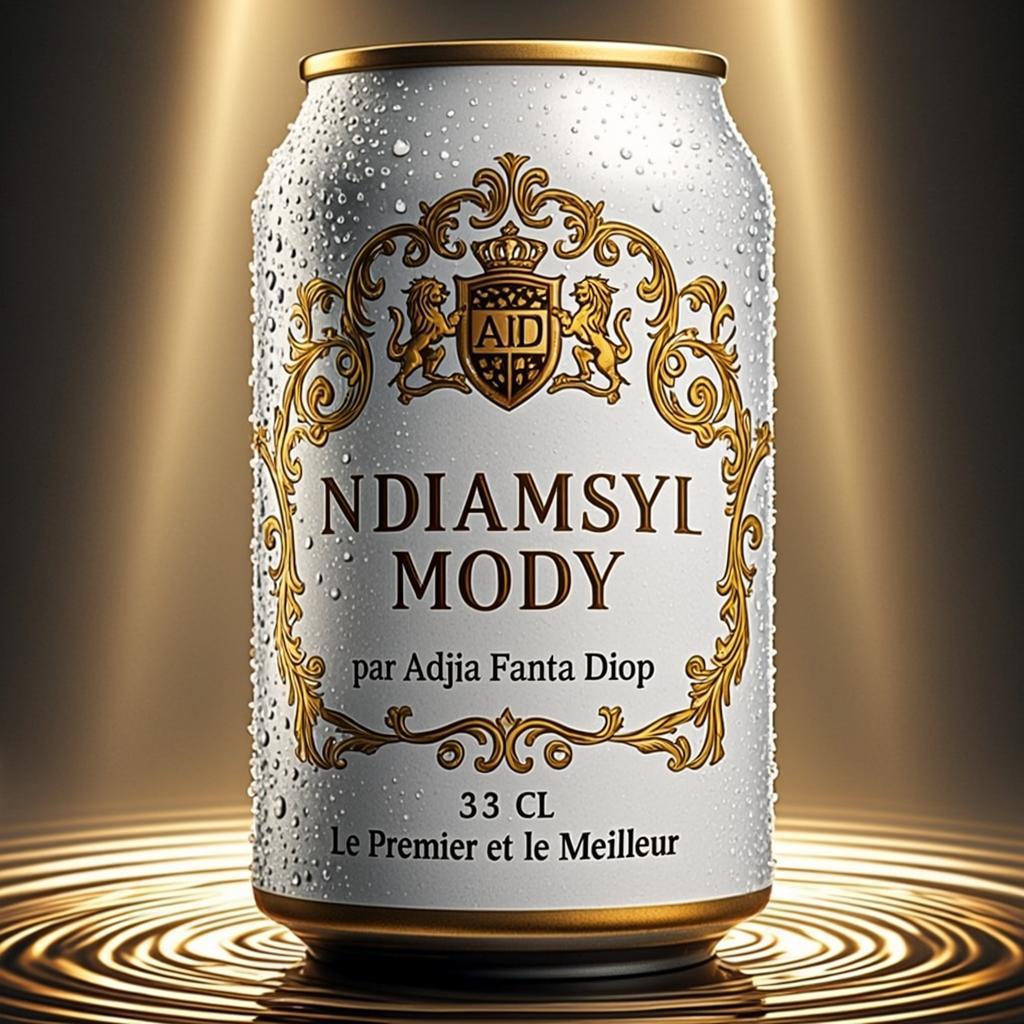 Ndiamsyl Mody — 33cl Canette