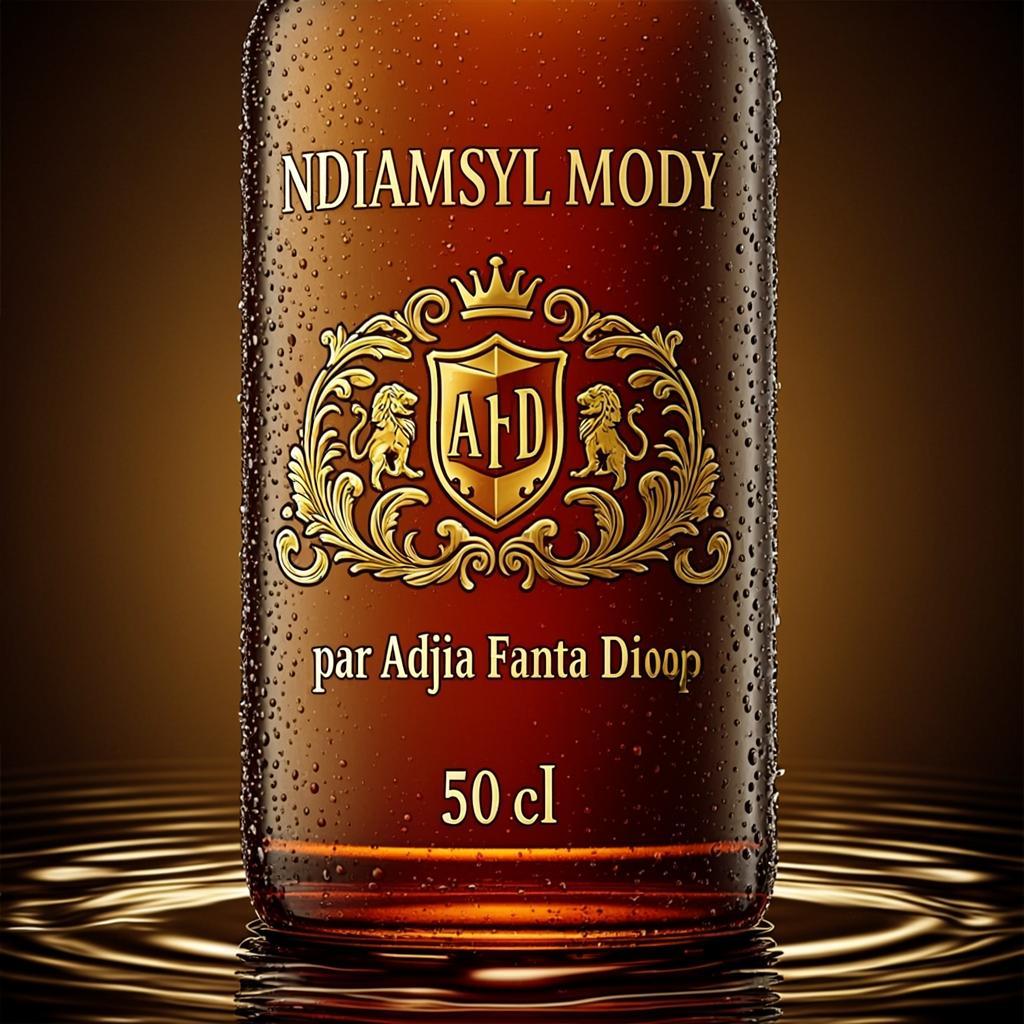 Ndiamsyl Mody — 50cl Bouteille