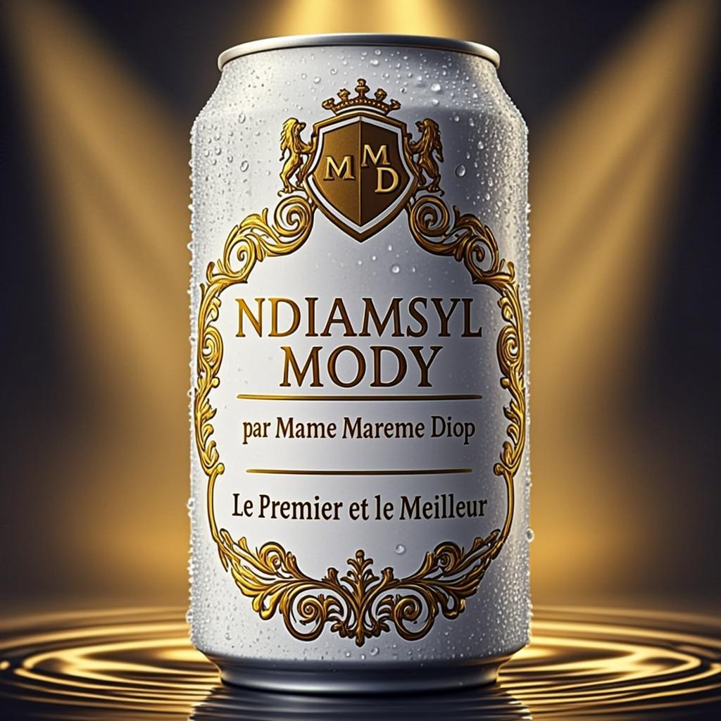 Ndiamsyl Mody — 33cl Canette