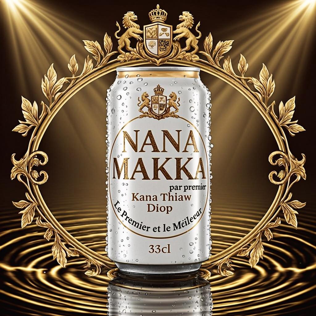 Nana Makka — 33cl Canette