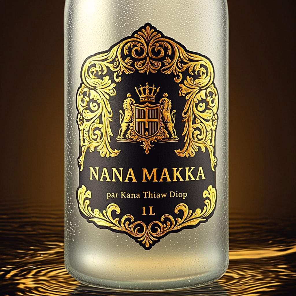 Nana Makka — 1L Bouteille