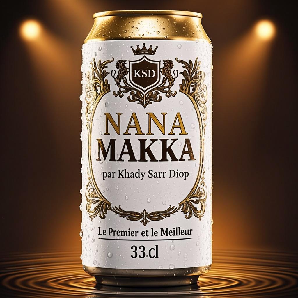 Nana Makka — 33cl Canette