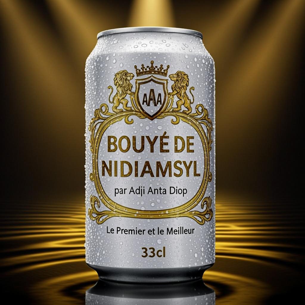 Bouye de Ndiamsyl — 33cl Canette