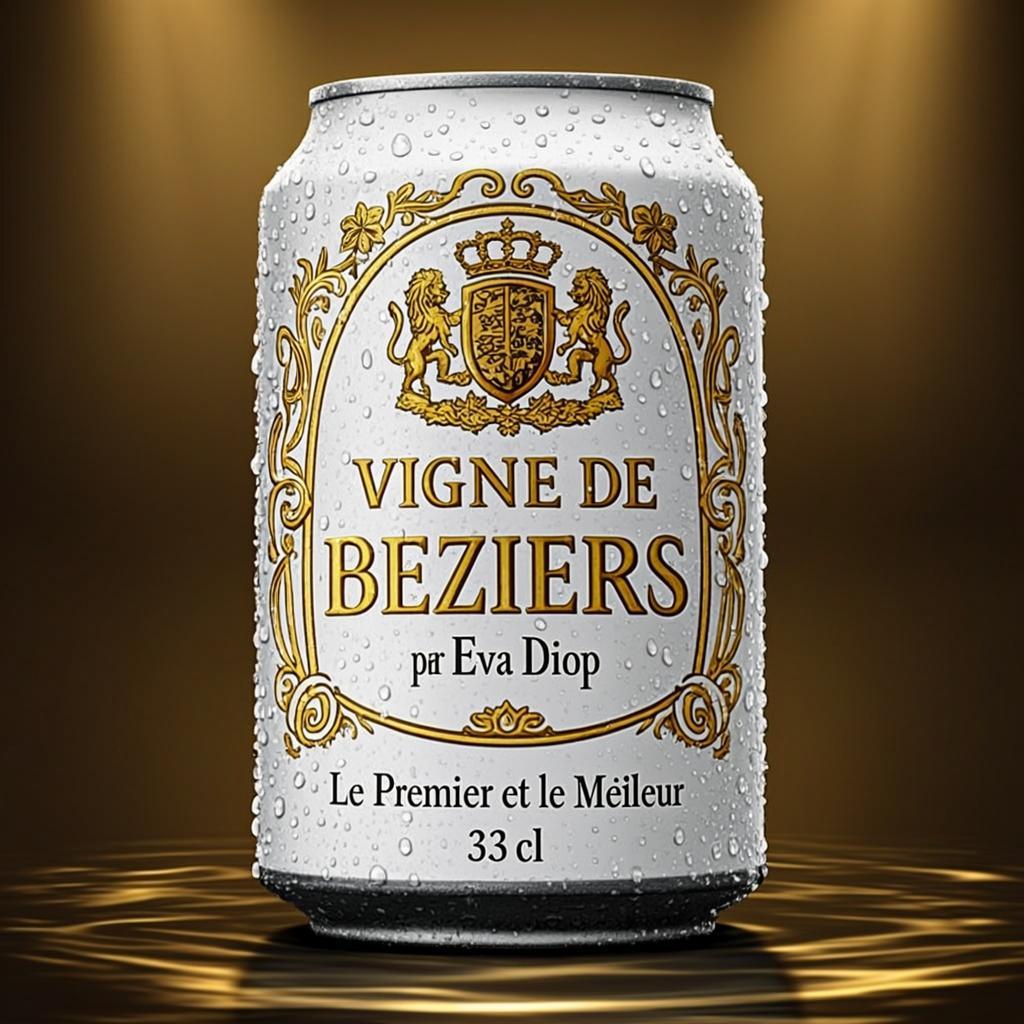 Vigne de Beziers — 33cl Canette