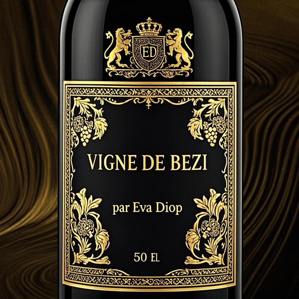 Vigne de Beziers — Ed. Or 24K