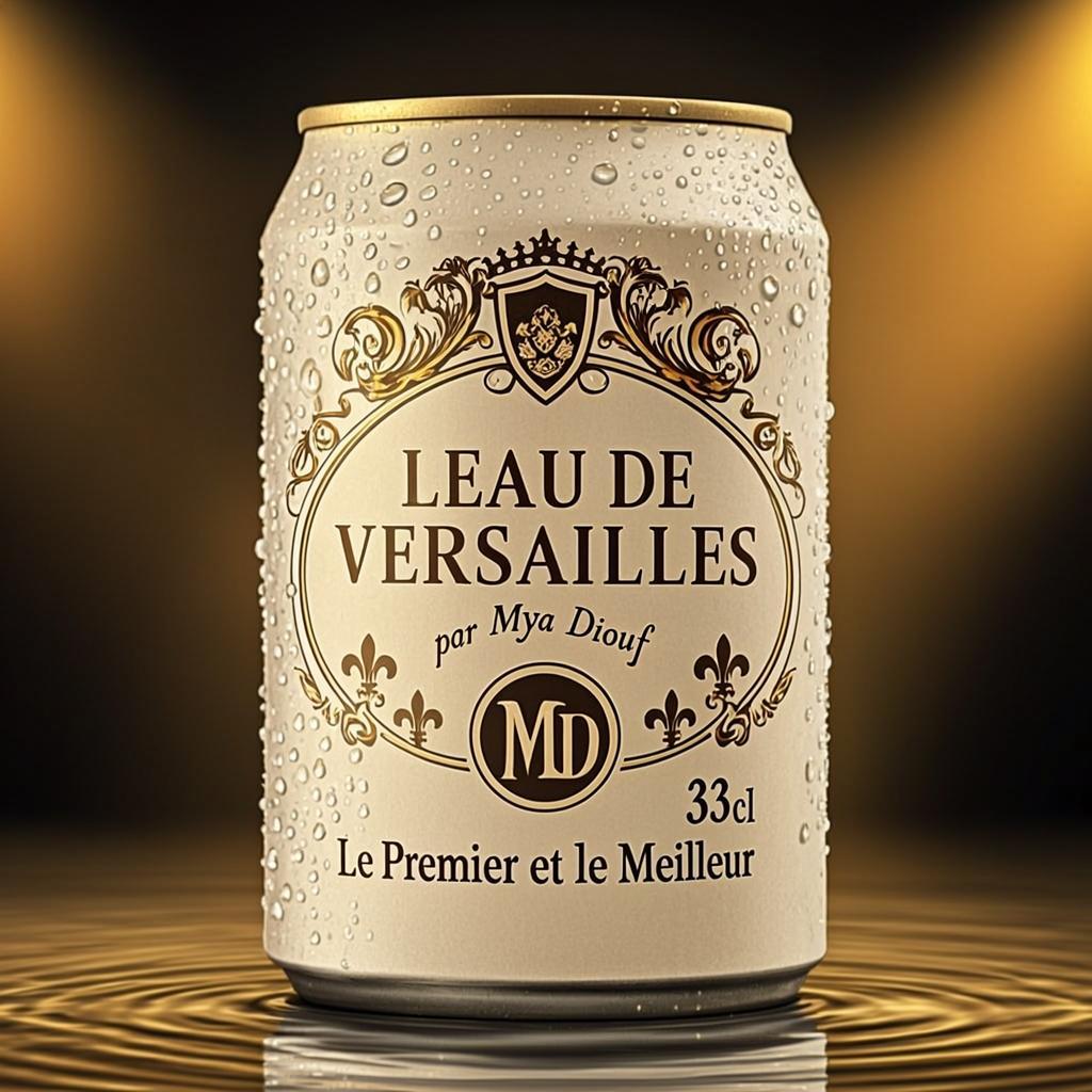 L'Eau de Versailles — 33cl Canette