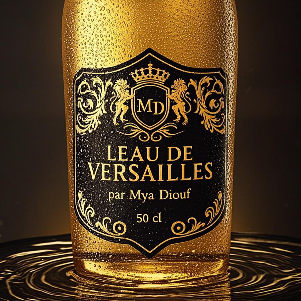 L'Eau de Versailles — 50cl Bouteille