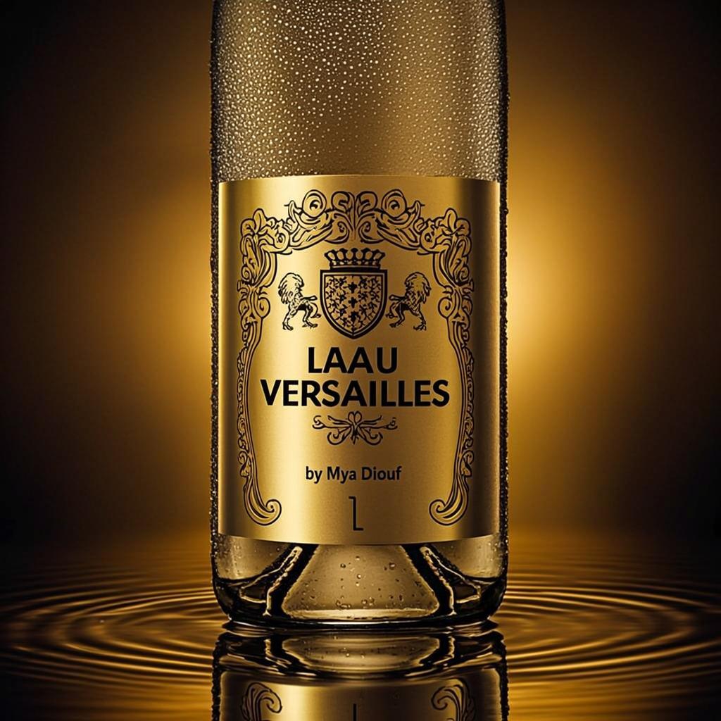 L'Eau de Versailles — 1L Bouteille