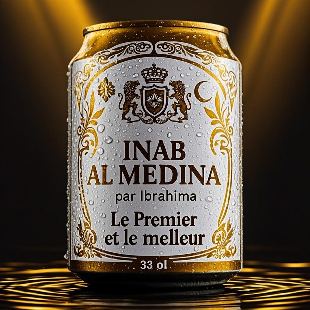 Inab Al Medina — 33cl Canette