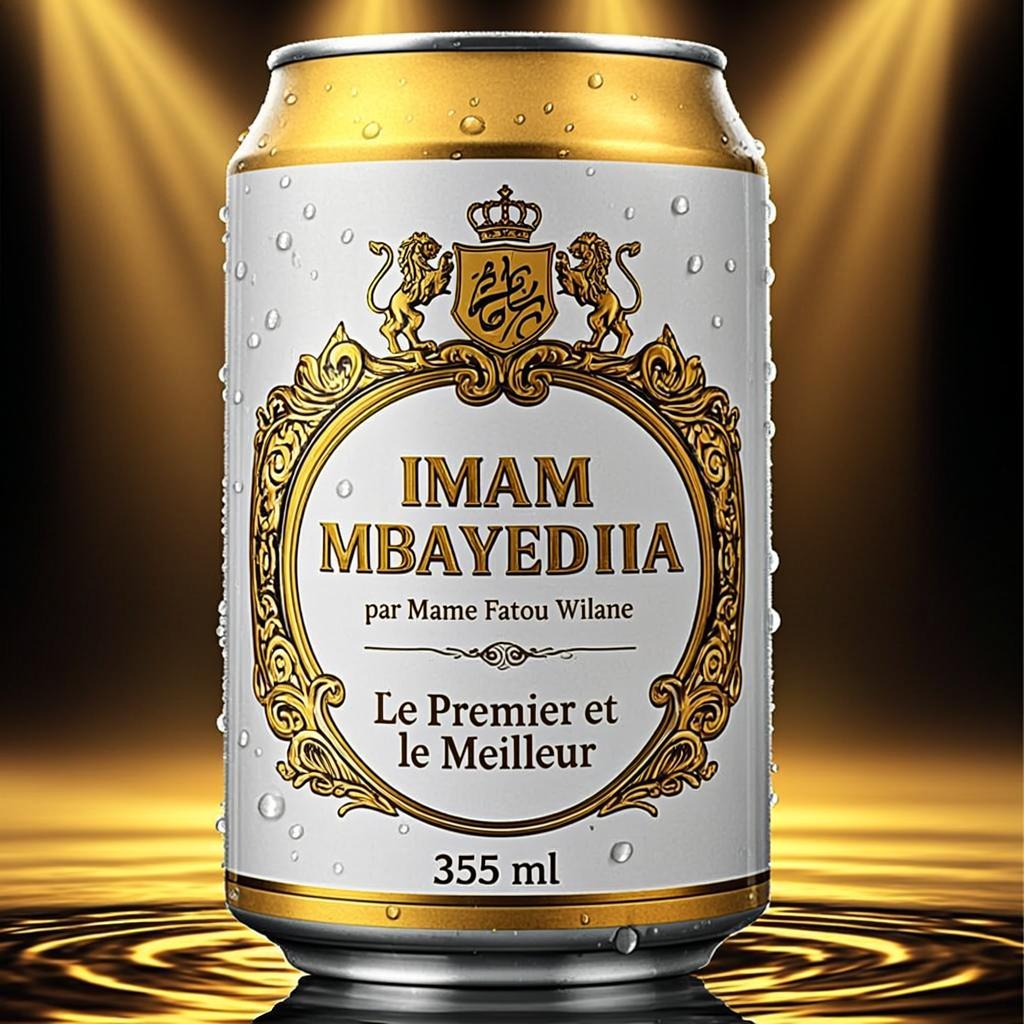 Imam Mbaye Dia — 33cl Canette