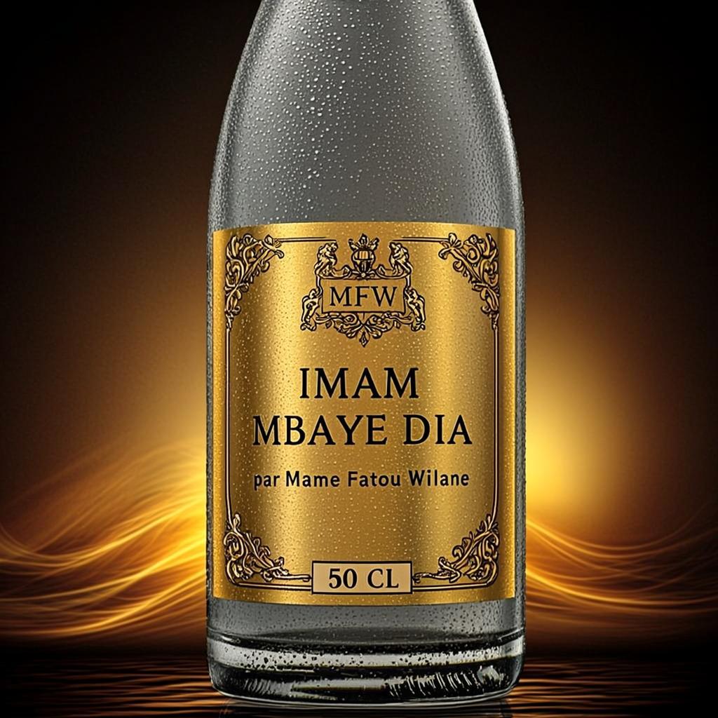 Imam Mbaye Dia — 50cl Bouteille