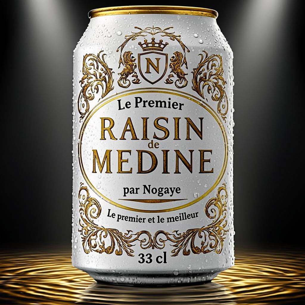 Raisin de Medine — 33cl Canette