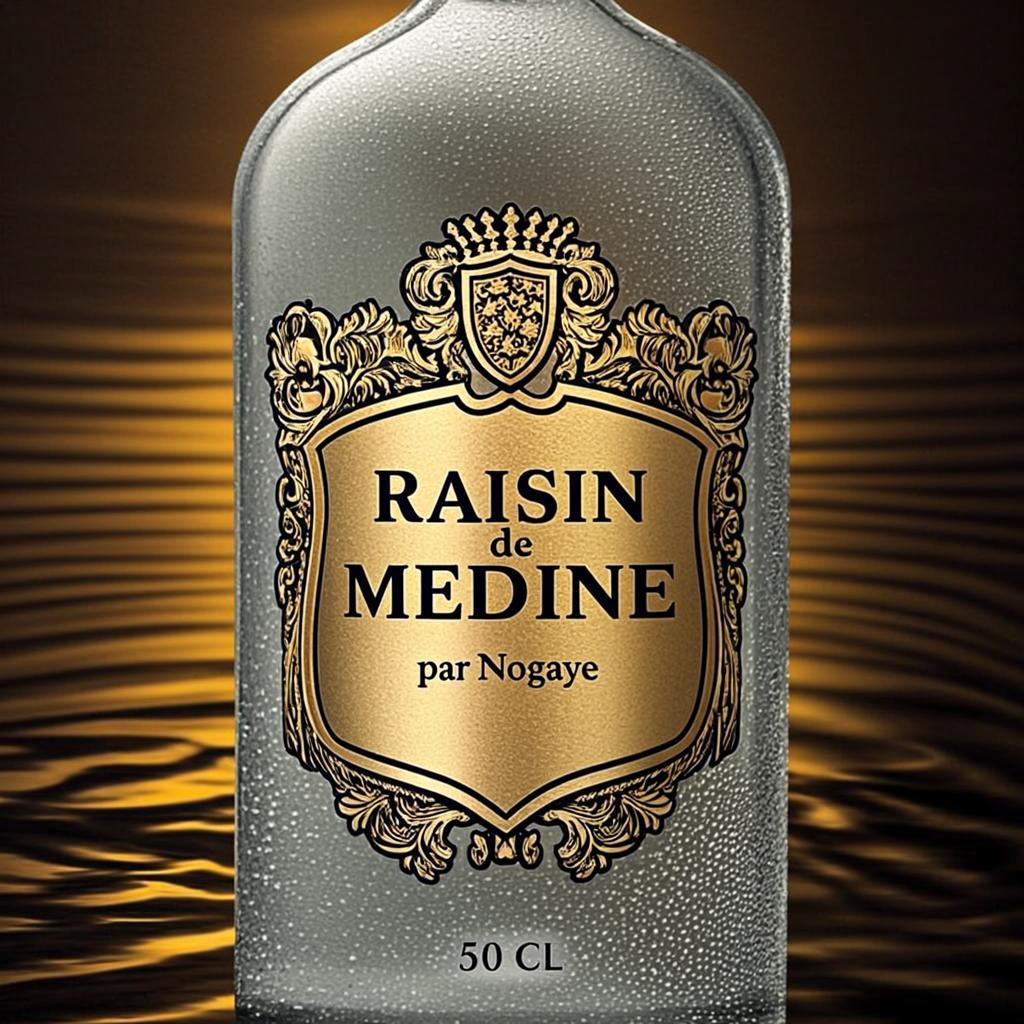 Raisin de Medine — 50cl Bouteille