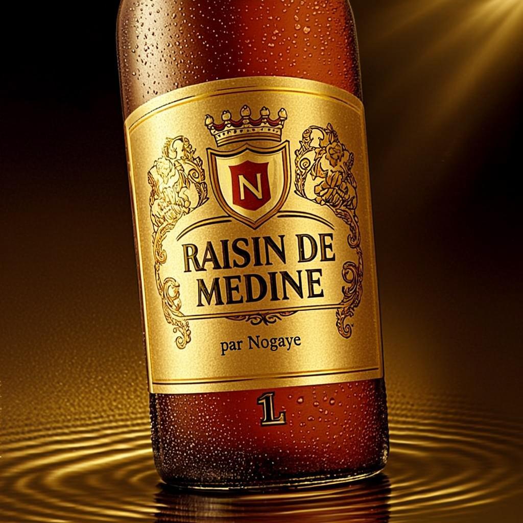 Raisin de Medine — 1L Bouteille