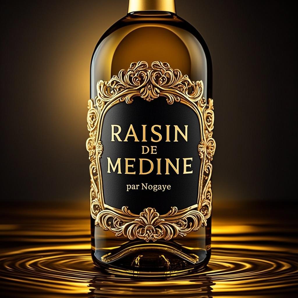 Raisin de Medine — Ed. Or 24K